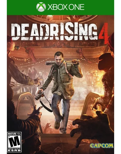 DEAD RISING 4 XBOX ONE / SERIES XSКЛЮЧ+ПОМОЩЬ