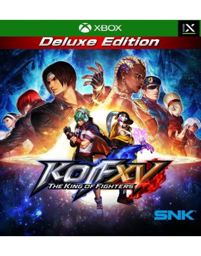 THE KING OF FIGHTERS XV Deluxe Edition Xbox Series XS THE KING OF FIGHTERS XV Deluxe Edition Xbox Series XS