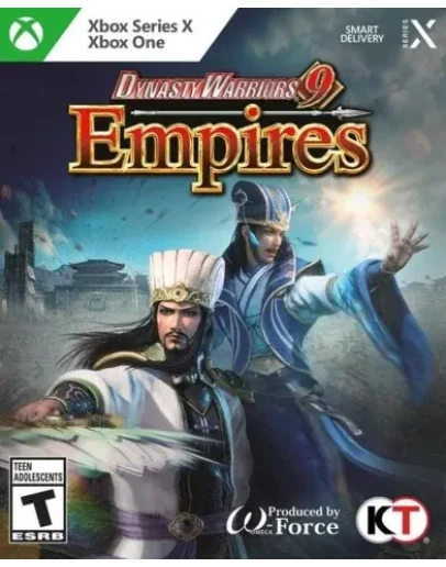 DYNASTY WARRIORS 9 Empires Deluxe Xbox One &amp Series XS