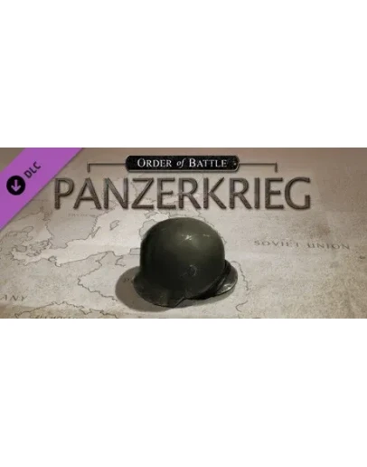 Order of Battle: Panzerkrieg DLC STEAM GIFT RU