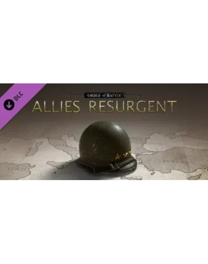 Order of Battle: Allies Resurgent DLC STEAM GIFT RU