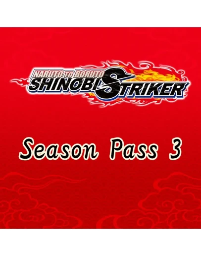 NARUTO TO BORUTO SHINOBI STRIKER SEASON PASS 3 XBOX