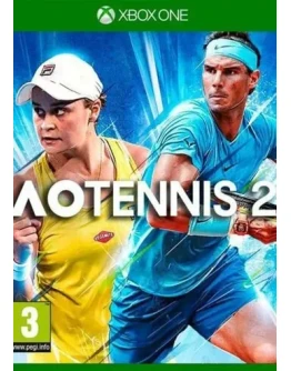 AO TENNIS 2 XBOX ONE / SERIES XS КЛЮЧ+ПОМОЩЬ