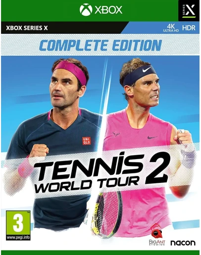 Tennis World Tour 2 Complete Xbox Series XSКЛЮЧ