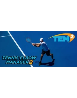 Tennis Elbow Manager 2 АВТОДОСТАВКА STEAM РОССИЯ