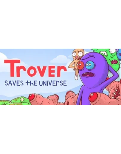 Trover Saves the Universe АВТОДОСТАВКА STEAM GIFT RU
