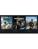 Uplay-Топ-Сборник от 10 Игр Offlin Ubisoft на 90 дней