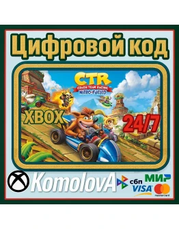 Crash Team Racing Nitro-Fueled XBOX КЛЮЧ + GIFT Crash Team Racing Nitro-Fueled XBOX КЛЮЧ + GIFT