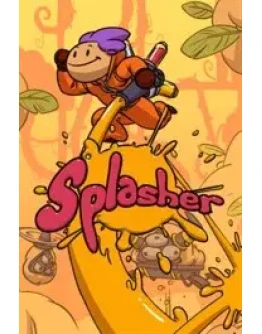 Splasher XBOX ONE XS КЛЮЧ Splasher XBOX ONE XS КЛЮЧ