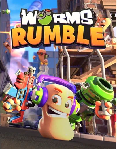 Worms Rumble XBOX ONE XS КЛЮЧ