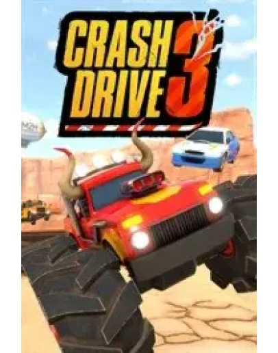 Crash Drive 3 XBOX ONE XS КЛЮЧ