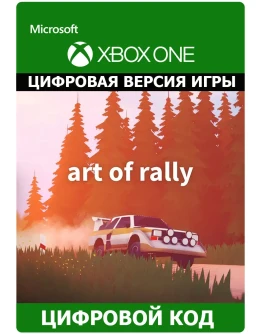 art of rally XBOX ONE XS КЛЮЧ