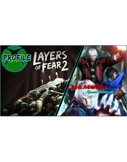 Layers of Fear 2 + Devil May Cry 4 Special XBOX ONE