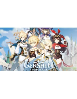 Genshin Impact от 40-50 LVL Полный доступ