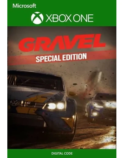GRAVEL SPECIAL EDITION XBOX ONE/ SERIES XSКЛЮЧ