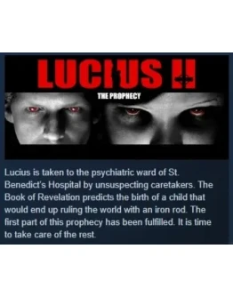 Lucius II АВТОДОСТАВКА STEAM РОССИЯ