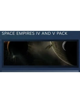 Space Empires IV and V Pack АВТОДОСТАВКА STEAM РОССИЯ Space Empires IV and V Pack АВТОДОСТАВКА STEAM РОССИЯ