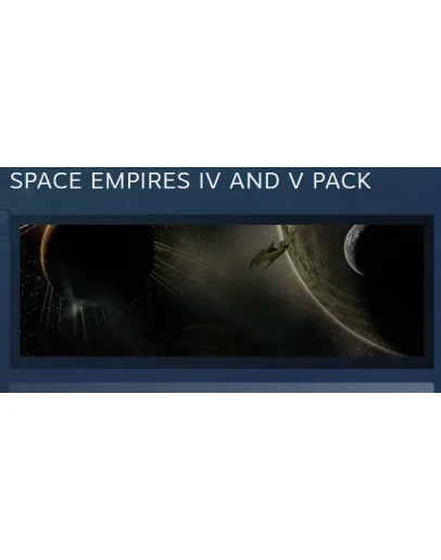 Space Empires IV and V Pack АВТОДОСТАВКА STEAM РОССИЯ