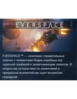 EVERSPACE АВТОДОСТАВКА STEAM РОССИЯ EVERSPACE АВТОДОСТАВКА STEAM РОССИЯ