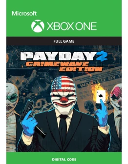 PAYDAY 2: CRIMEWAVE EDITION XBOX ONE / XS КЛЮЧ