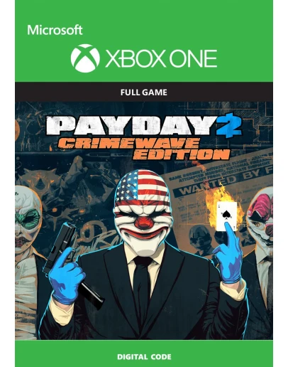 PAYDAY 2: CRIMEWAVE EDITION XBOX ONE / XS КЛЮЧ PAYDAY 2: CRIMEWAVE EDITION XBOX ONE / XS КЛЮЧ