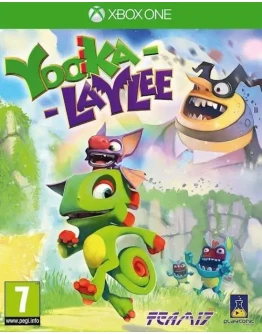 YOOKA-LAYLEE XBOX ONE / SERIES XSКЛЮЧ+ПОМОЩЬ
