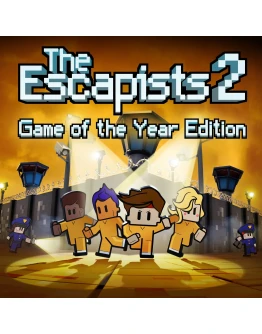 The Escapists 2 - Game of the Year Edition XBOXКлюч The Escapists 2 - Game of the Year Edition XBOXКлюч