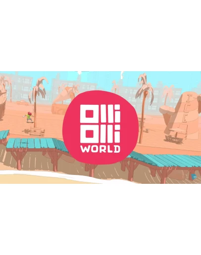 OlliOlli World (GLOBAL) БЕЗ АКТИВАТОРА STEAM АККАУНТ