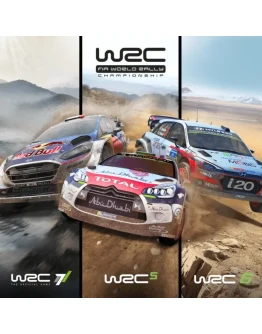 WRC Collection Vol. 1 Xbox One КЛЮЧ