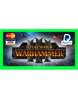 Total War: WARHAMMER III (STEAM) Аккаунт ГАРАНТИЯ