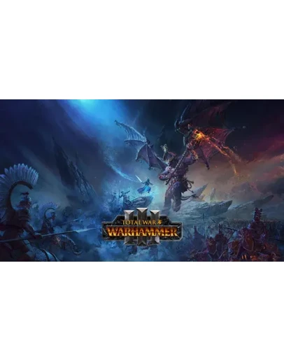Total War: WARHAMMER III (STEAM) Аккаунт на 90 дней Total War: WARHAMMER III (STEAM) Аккаунт на 90 дней