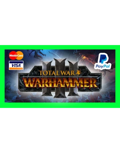 Total War: WARHAMMER III (STEAM) Аккаунт Total War: WARHAMMER III (STEAM) Аккаунт