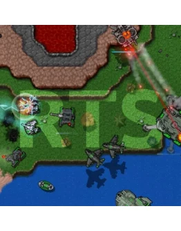 Rusted Warfare - RTS iPhone ios iPad Appstore +