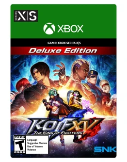 THE KING OF FIGHTERS XV DELUXE EDITION XBOX XSКЛЮЧ THE KING OF FIGHTERS XV DELUXE EDITION XBOX XSКЛЮЧ