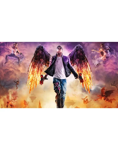 Xbox 360 saints row gat out of hell