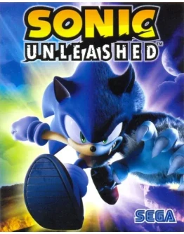Xbox 360 Sonic Unleashed