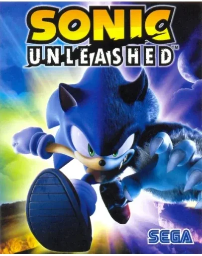 Xbox 360 Sonic Unleashed