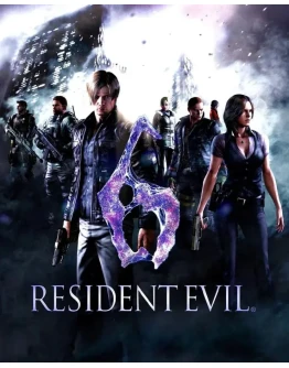 Resident Evil 6, Resident 4 + 3 Xbox 360 на 6 месяце