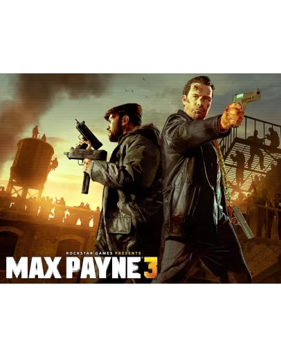 Xbox 360 MAX PAYNE 3