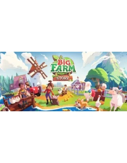 Big Farm Story АВТОДОСТАВКА STEAM GIFT РОССИЯ