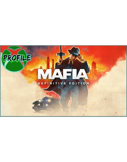 Mafia: Definitive Edition XBOX ONE/Xbox Series XS