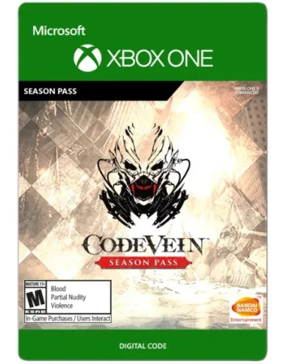 CODE VEIN SEASON PASS XBOX ONE / SERIES XSКлюч CODE VEIN SEASON PASS XBOX ONE / SERIES XSКлюч