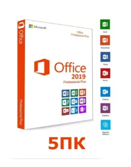 Office 2019 Pro Plus 5ПК Microsoft Партнёр