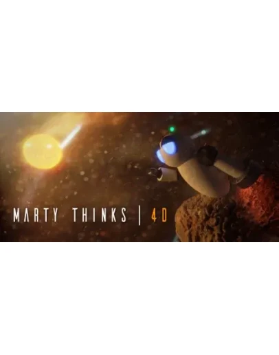 Marty Thinks 4th Dimensionally 4D STEAM GIFT RU