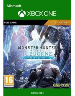 Monster Hunter World + DLC Iceborne Deluxe XBOX Monster Hunter World + DLC Iceborne Deluxe XBOX