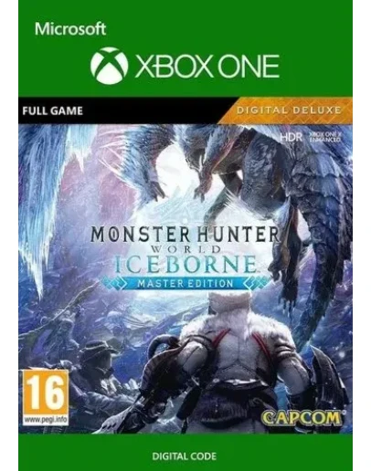 Monster Hunter World + DLC Iceborne Deluxe XBOX