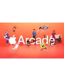 Apple Arcade на iPhone iPad iOS AppStore + 12 месяцев