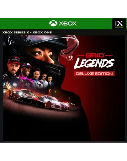 GRID Legends Deluxe Xbox One & Xbox Series XS GRID Legends Deluxe Xbox One & Xbox Series XS