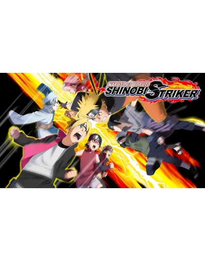 NARUTO TO BORUTO: SHINOBI STRIKER (STEAM ОФФЛАЙН)