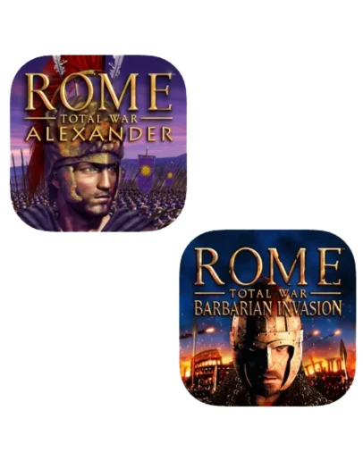 ROME: Total War - Alexander и ROME: Total War - BI